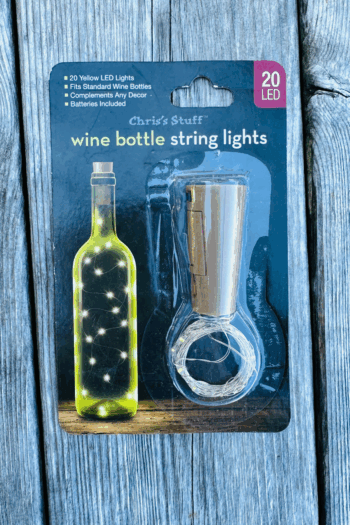 Wine Bottle String Lights