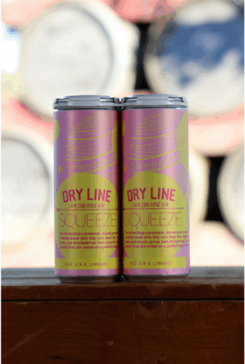 Rose Gin Lemonade 4-Pack