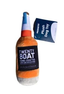 Spiced Rum Plush Dog Toy