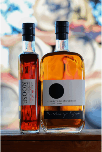 Moose Straight Bourbon Whiskey