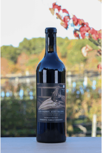 Rum Barrel Aged Malbec