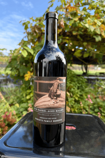 Rum Barrel Aged Malbec