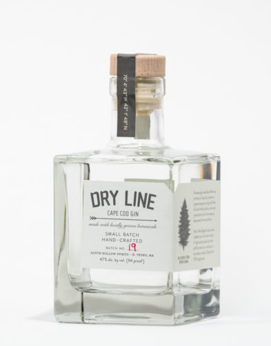 DL Cape Cod Gin 375 ml