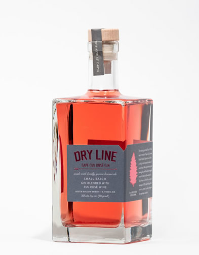 DL Rose Cape Cod Gin 750 ml