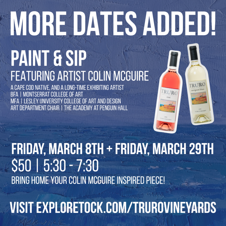 2024 Events Calendar Truro Vineyards of Cape Cod