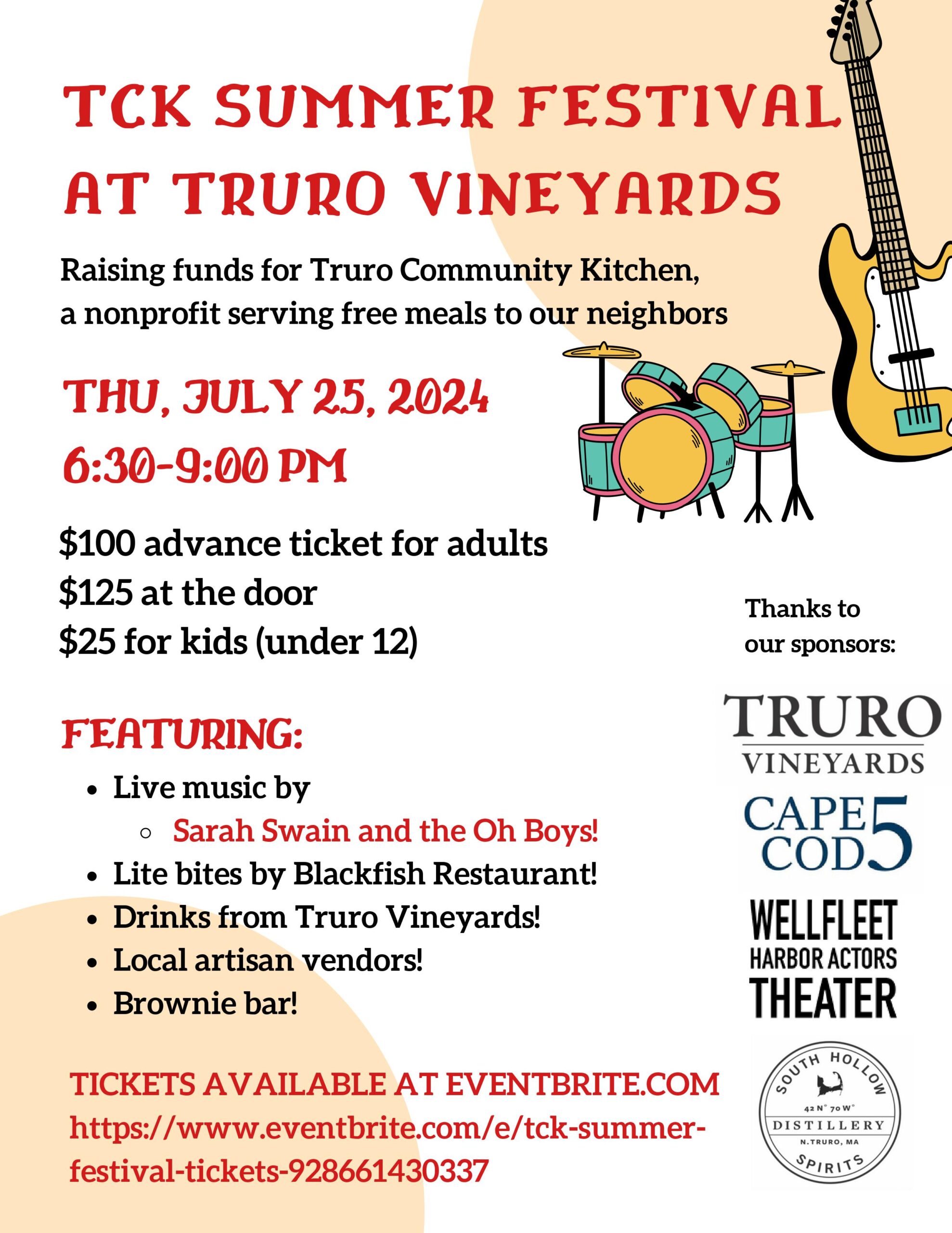 2024 Events Calendar Truro Vineyards of Cape Cod