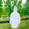 Rainbow Embroidered Truro Vineyards Hoodie - Image 2