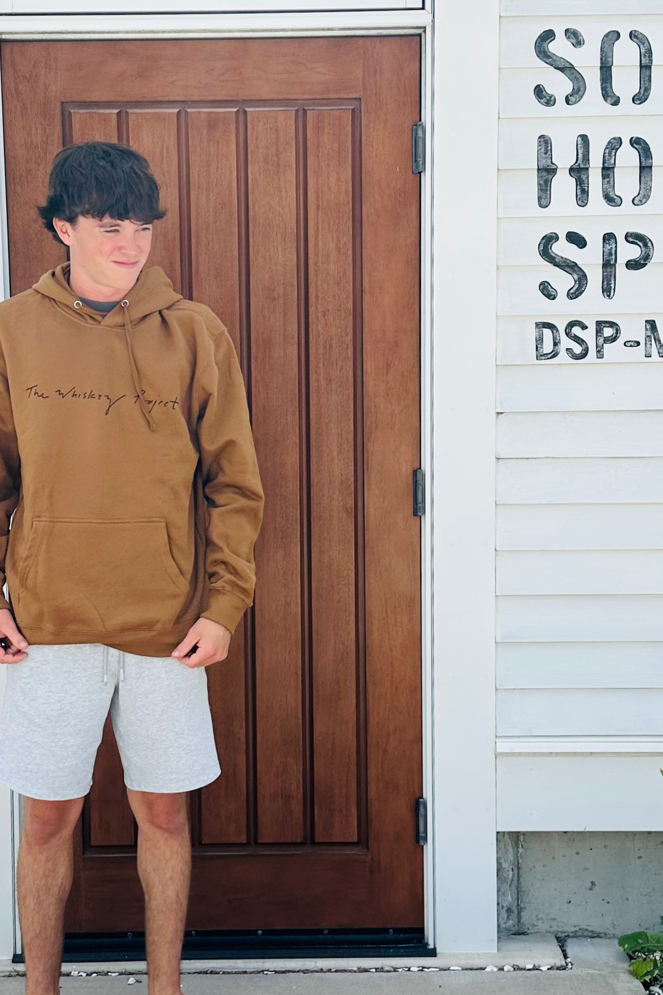 Whiskey Project Hoodie