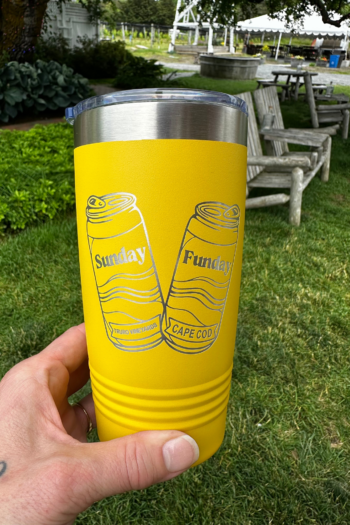 Sunday Funday Tumbler
