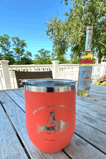 Captain Dave Wine Tumbler