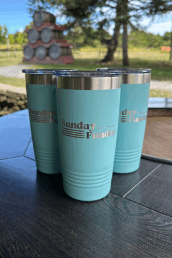 Sunday Funday Tumbler