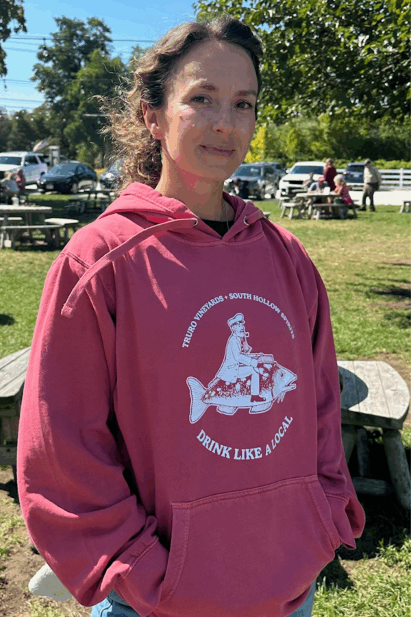Salt Wash Hoodie- Nantucket Red