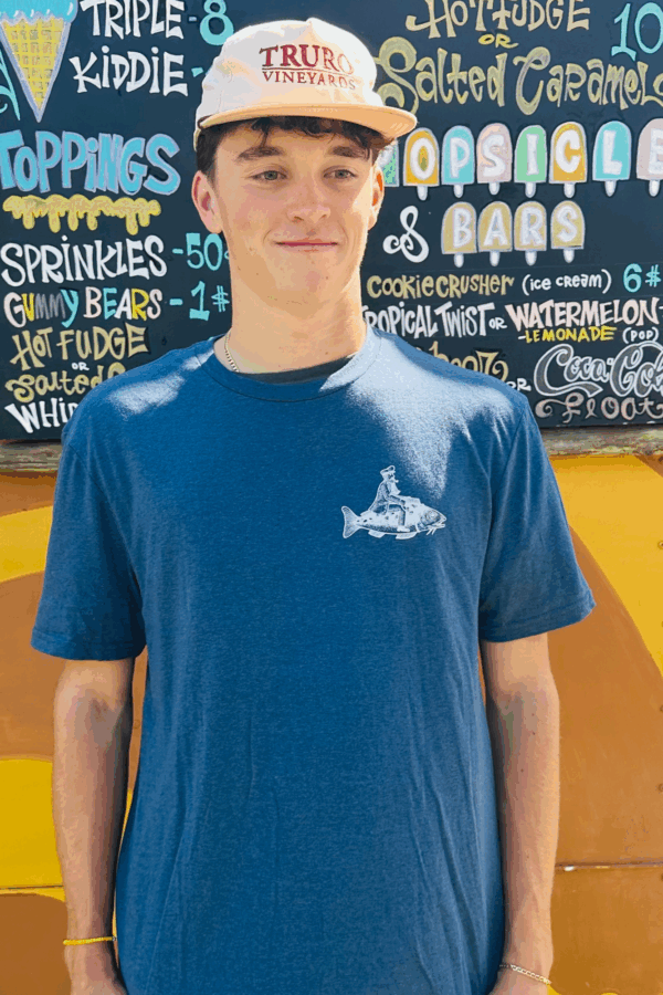 Captain Dave T-Shirt- Navy