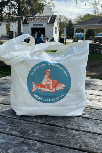 Captain Dave Canvas Tote