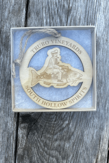 Captain Dave Wood Ornament