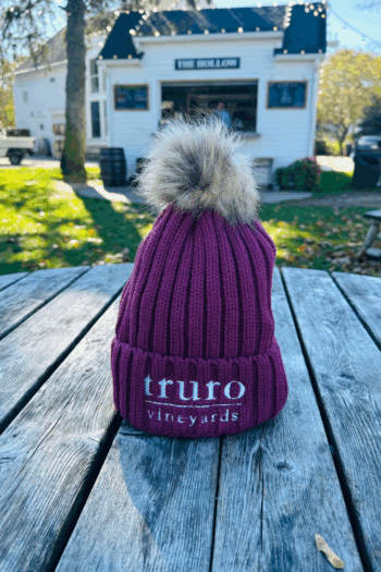 Rosewood Pom Pom Hat