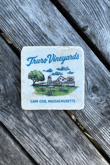 Custom Coaster Truro Vineyards Watercolor