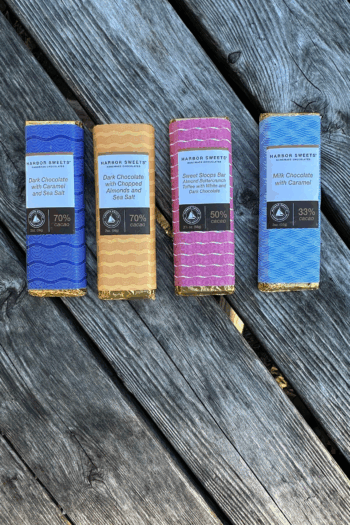 Harbor Sweet Chocolate Bar