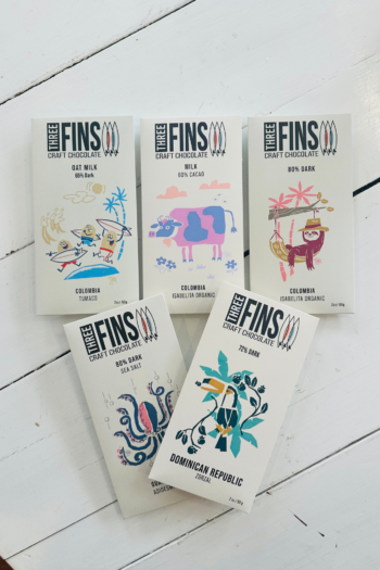 Three Fins Chocolate Bar