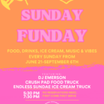 Blue Purple Tropical Summer Party Event Flyer (2)