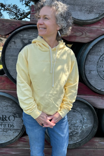 Butter Yellow Tonal Hoodie