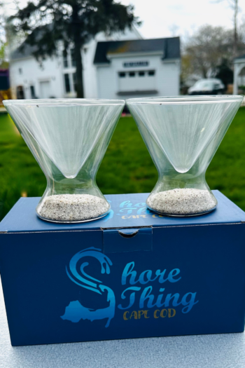 Shore Thing- Sand Glasses