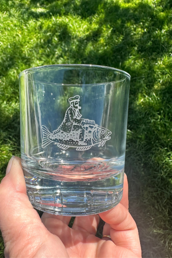 Bourbon Barrel Rocks Glass