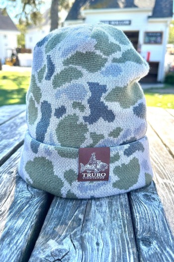 Marsh Camo Beanie