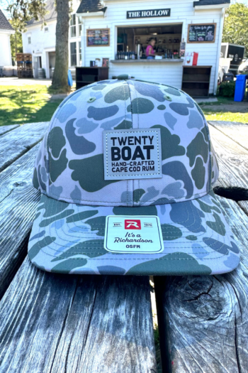 Twenty Boat Hat- Camo