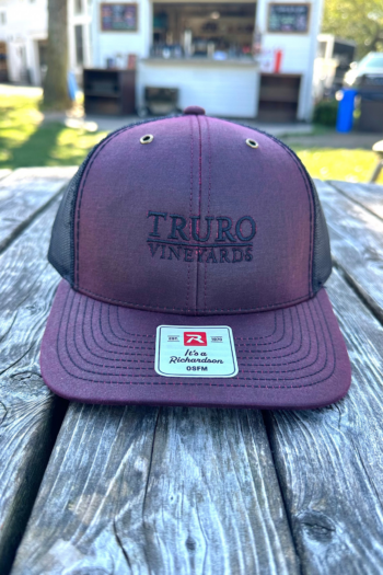 Burgundy&Black- TV Fremont Hat