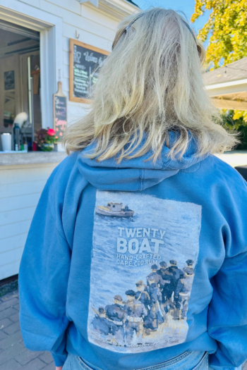 20 Boat Hoodie