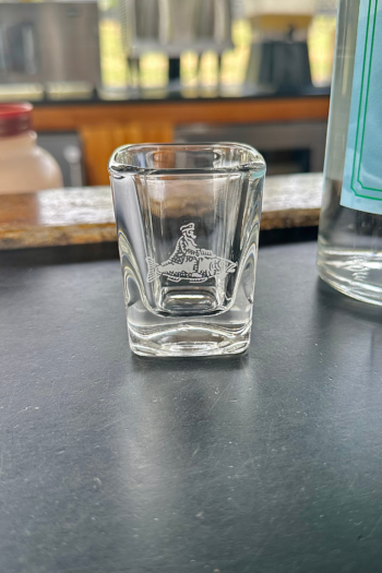 Square Shot Glass